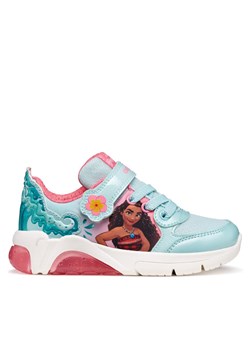 Sneakersy Geox J Fadinlight Girl J65M4D 0ANKC C3B7G M Turkusowy ze sklepu eobuwie.pl w kategorii Buty sportowe dziecięce - zdjęcie 188057074