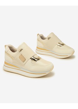 Royalfashion damskie buty sportowe na platformie Dynamicaa ze sklepu royalfashion.pl w kategorii Buty sportowe damskie - zdjęcie 188057691