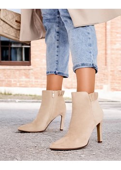 Royalfashion Damskie botki na szpilce Lexse ze sklepu royalfashion.pl w kategorii Botki - zdjęcie 188057750