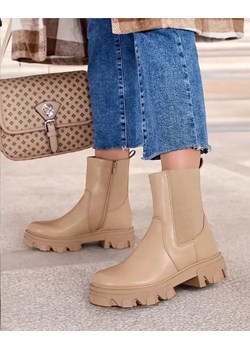 Royalfashion Botki damskie Remin ze sklepu royalfashion.pl w kategorii Botki - zdjęcie 188057801