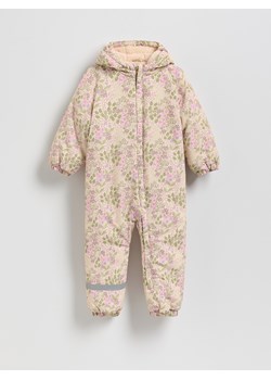 Reserved - Wodoodporny kombinezon z ociepleniem - beżowy ze sklepu Reserved w kategorii Kombinezony i kurtki - zdjęcie 188057842