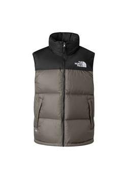 Bezrękawnik męski The North Face 1996 Retro Nuptse 0A3JQQDHL1 - szary ze sklepu streetstyle24.pl w kategorii Kamizelki męskie - zdjęcie 188057960