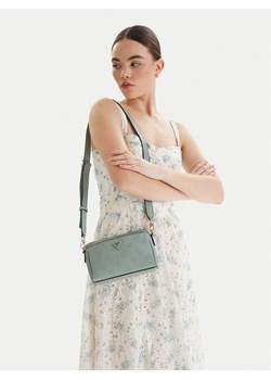 Guess Torebka Cresidia II Mini HWPD98 tore88720 Niebieski ze sklepu MODIVO w kategorii Listonoszki - zdjęcie 188057961