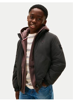 Tommy Hilfiger Kurtka przejściowa KB0KB09852 Czarny Regular Fit ze sklepu MODIVO w kategorii Kurtki chłopięce - zdjęcie 188057962