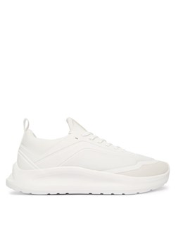 Calvin Klein Sneakersy Light Eva Run Lace Sock Mm HM0HM02164 Biały ze sklepu MODIVO w kategorii Buty sportowe męskie - zdjęcie 188057963