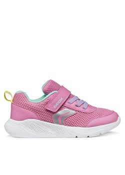 Geox Sneakersy J Sprintye Girl J36FWB 01454 CE83B S Różowy ze sklepu MODIVO w kategorii Buty sportowe dziecięce - zdjęcie 188057964