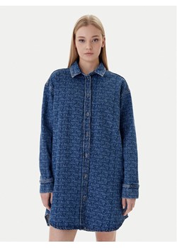Tommy Jeans Sukienka jeansowa DW0DW22492 Niebieski Relaxed Fit ze sklepu MODIVO w kategorii Sukienki - zdjęcie 188057970