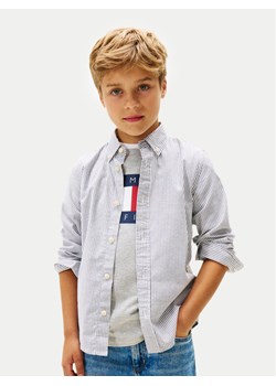 Tommy Hilfiger Koszula Ithaca KB0KB09605 Niebieski Regular Fit ze sklepu MODIVO w kategorii Koszule chłopięce - zdjęcie 188057983