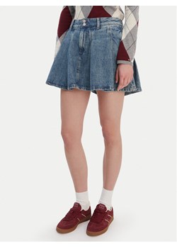 Tommy Jeans Spódnica jeansowa DW0DW21992 Niebieski Regular Fit ze sklepu MODIVO w kategorii Spódnice - zdjęcie 188058022