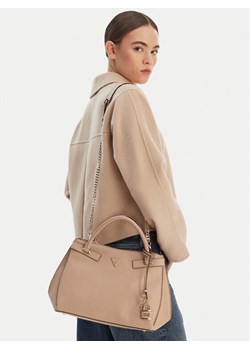 Guess Torebka Serenova HWZG80 91060 Beżowy ze sklepu MODIVO w kategorii Kuferki - zdjęcie 188058032