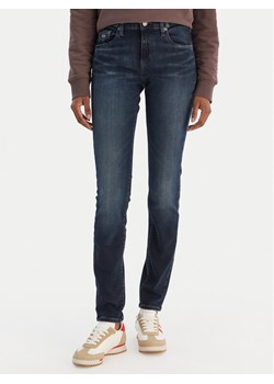 Tommy Jeans Jeansy Sophie DW0DW21387 Granatowy Skinny Fit ze sklepu MODIVO w kategorii Jeansy damskie - zdjęcie 188058040