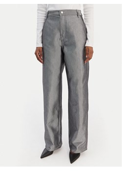 Calvin Klein Jeans Jeansy LV047E718G Szary Barrel Fit ze sklepu MODIVO w kategorii Jeansy damskie - zdjęcie 188058053