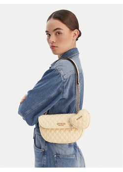 Guess Torebka Atabey HWQG98 94210 Żółty ze sklepu MODIVO w kategorii Torebki damskie - zdjęcie 188058054