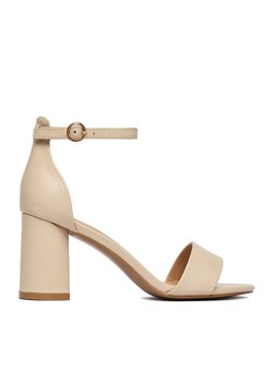 JENNY Sandały CEO-BROOK WSS20870-01 Beżowy ze sklepu MODIVO w kategorii Sandały damskie - zdjęcie 188058063