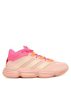 adidas Buty halowe Court Stabil JR9543 Różowy ze sklepu MODIVO w kategorii Buty sportowe damskie - zdjęcie 188058073