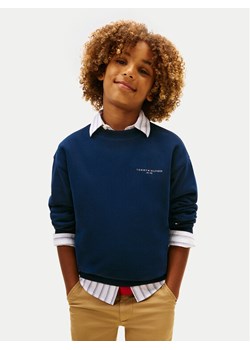 Tommy Hilfiger Bluza Mini Corp KS0KS00665 M Granatowy Regular Fit ze sklepu MODIVO w kategorii T-shirty chłopięce - zdjęcie 188058091