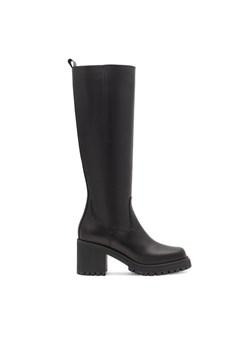 Badura Kozaki GATE-I23 28119RO Czarny ze sklepu MODIVO w kategorii Kozaki damskie - zdjęcie 188058130