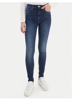 Tommy Jeans Jeansy Nora DW0DW19254 Niebieski Skinny Fit ze sklepu MODIVO w kategorii Jeansy damskie - zdjęcie 188058143