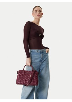 Guess Torebka Paisleigh HWQG98 83060 Bordowy ze sklepu MODIVO w kategorii Kuferki - zdjęcie 188058150