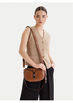 Guess Torebka Brooke HWBG98 97180 Brązowy ze sklepu MODIVO w kategorii Torebki damskie - zdjęcie 188058170