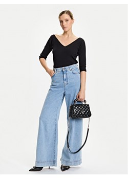 Guess Torebka Giully II HWTG96 73190 Czarny ze sklepu MODIVO w kategorii Torebki damskie - zdjęcie 188058194