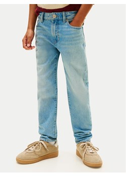 Tommy Hilfiger Jeansy KB0KB10035 S Niebieski Regular Fit ze sklepu MODIVO w kategorii Spodnie dziewczęce - zdjęcie 188058201