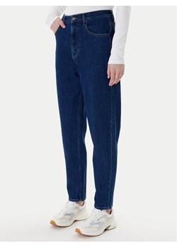 Tommy Jeans Jeansy DW0DW22446 Niebieski Mom Fit ze sklepu MODIVO w kategorii Jeansy damskie - zdjęcie 188058220