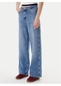 Tommy Jeans Jeansy Claire DW0DW21985 Niebieski Wide Leg ze sklepu MODIVO w kategorii Jeansy damskie - zdjęcie 188058234