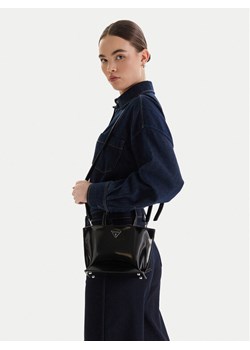 Torebka Guess Arnela Mini HWNY94 96750 Czarny ze sklepu eobuwie.pl w kategorii Torebki damskie - zdjęcie 188059531