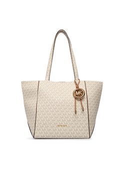 Torebka MICHAEL Michael Kors 30R6G9JT6B Écru ze sklepu eobuwie.pl w kategorii Torebki damskie - zdjęcie 188059543