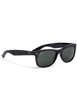 Okulary przeciwsłoneczne Ray-Ban New Wayfarer Classic 0RB2132 901 Czarny ze sklepu eobuwie.pl w kategorii Okulary przeciwsłoneczne męskie - zdjęcie 188059554