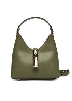 Torebka Furla Iride Mini WE00876 ARE000 KH 4555S Zielony ze sklepu eobuwie.pl w kategorii Torebki damskie - zdjęcie 188059563