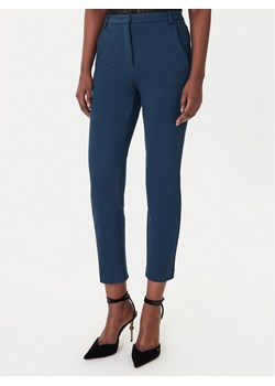 Patrizia Pepe Spodnie materiałowe 8P082/ A715 Niebieski Slim Fit ze sklepu MODIVO w kategorii Spodnie damskie - zdjęcie 188059753