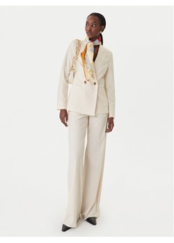 Marella Marynarka Tropico 2613041121 Biały Regular Fit ze sklepu MODIVO w kategorii Marynarki damskie - zdjęcie 188059774