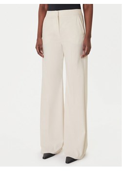 Marella Spodnie palazzo Sequoia 2613131211 Biały Wide Leg ze sklepu MODIVO w kategorii Spodnie damskie - zdjęcie 188059781