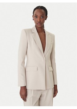 Patrizia Pepe Marynarka 8S0582/A498-S748 Szary Regular Fit ze sklepu MODIVO w kategorii Marynarki damskie - zdjęcie 188059782