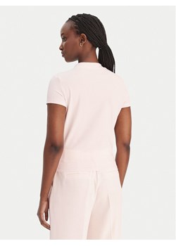 Guess T-Shirt W4BI26 J1314 Różowy Regular Fit ze sklepu MODIVO w kategorii Bluzki damskie - zdjęcie 188059783