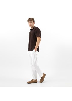 Wojas Beżowe Mokasyny Męskie Z Perforowaną Skórą ze sklepu Wojas w kategorii Mokasyny męskie - zdjęcie 188060074