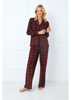Nicola piżama damska długi rękaw, długie spodnie ze sklepu italianfashion w kategorii Piżamy damskie - zdjęcie 188060084