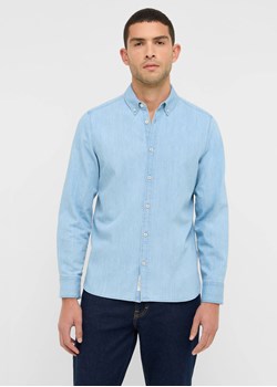 Męska Koszula Mustang Style Cullman Denim Blue 1016946 5000 200 ze sklepu YouNeedit.pl w kategorii Koszule męskie - zdjęcie 188060183