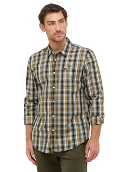 Męska Koszula Mustang Style Chester Poplin multi check green 1016958 12784 ze sklepu YouNeedit.pl w kategorii Koszule męskie - zdjęcie 188060352