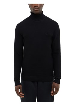 Męski Sweter Mustang Style Elgin Jet Black 1016848 4188 ze sklepu YouNeedit.pl w kategorii Swetry męskie - zdjęcie 188060370