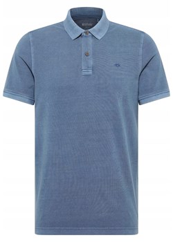Męski T-Shirt Mustang Style Pablo PC Polo Insignia Blue 1016297 5230 ze sklepu YouNeedit.pl w kategorii T-shirty męskie - zdjęcie 188060392