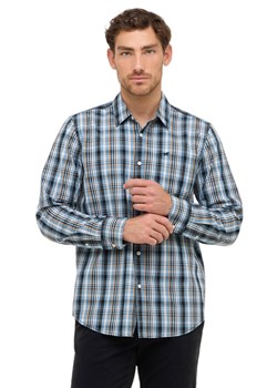 Męska Koszula Mustang Style Chester Poplin multi check blue 1016958 12783 ze sklepu YouNeedit.pl w kategorii Koszule męskie - zdjęcie 188060404