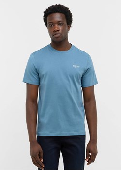 Męski T-Shirt Mustang Style Austin Bluestone 1016857 5180 ze sklepu YouNeedit.pl w kategorii T-shirty męskie - zdjęcie 188060443