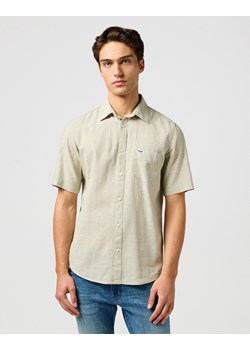 MESKA KOSZULA WRANGLER SS 1 PKT SHIRT TEA 112362730 ze sklepu YouNeedit.pl w kategorii Koszule męskie - zdjęcie 188060470