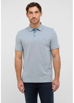 Męski T-Shirt Mustang Style Palco Bluestone 1016879 5180 ze sklepu YouNeedit.pl w kategorii T-shirty męskie - zdjęcie 188060510