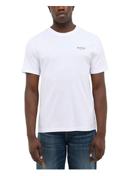 Męski T-Shirt Mustang Style Austin Bright White 1016857 2007 ze sklepu YouNeedit.pl w kategorii T-shirty męskie - zdjęcie 188060512