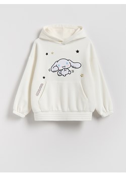 Reserved - Bluza Cinnamoroll - złamana biel ze sklepu Reserved w kategorii Bluzy dziewczęce - zdjęcie 188060721