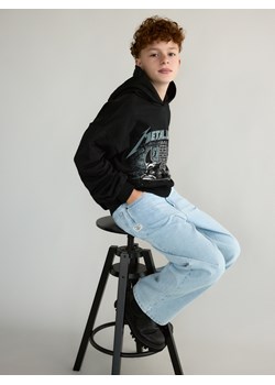 Reserved - Bluza z motywem Metallica - czarny ze sklepu Reserved w kategorii Bluzy chłopięce - zdjęcie 188060731